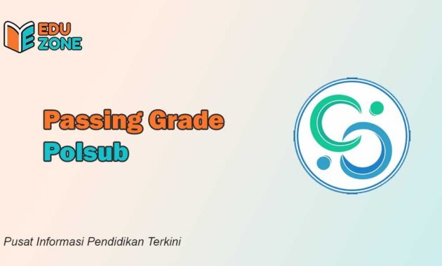 Passing Grade Polsub