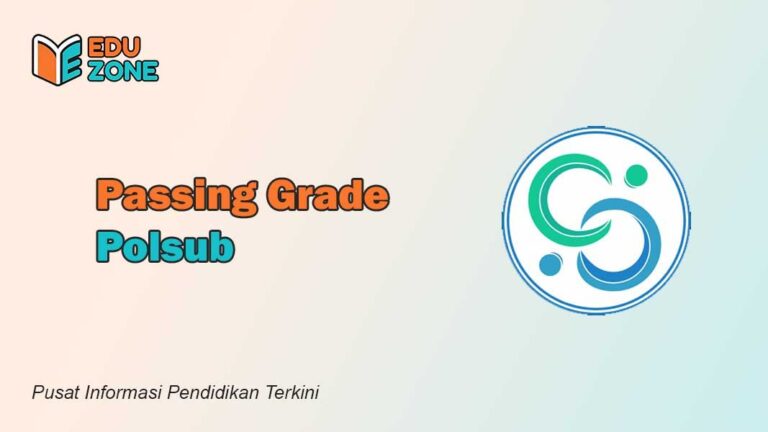 Passing Grade Polsub