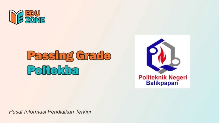 Passing Grade Poltekba