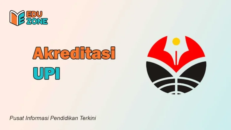 Akreditasi UPI