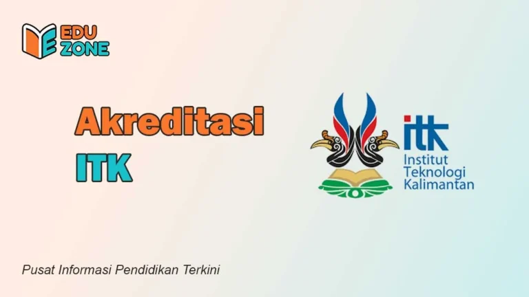 Akreditasi ITK