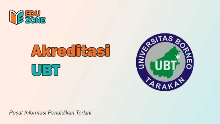 Akreditasi UBT