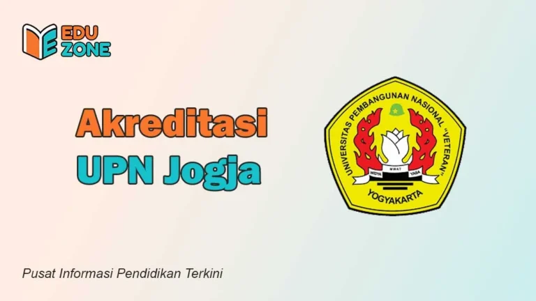 Akreditasi UPN Jogja