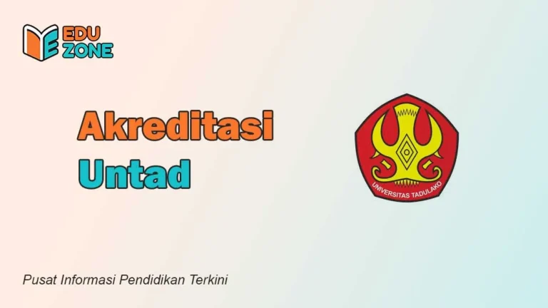 Akreditasi Untad