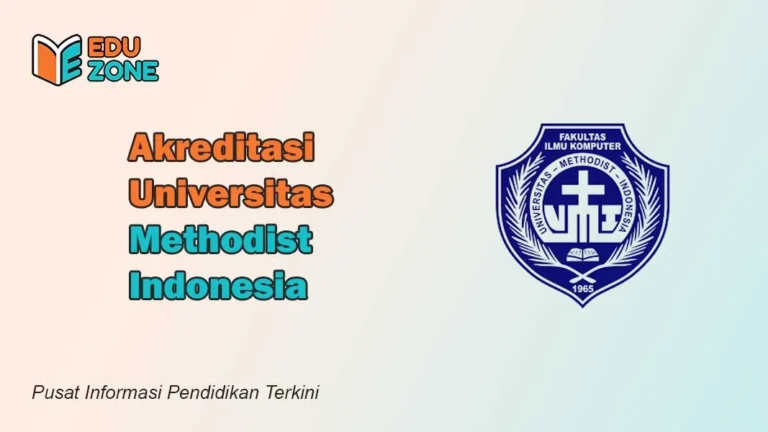Akreditasi Universitas Methodist Indonesia