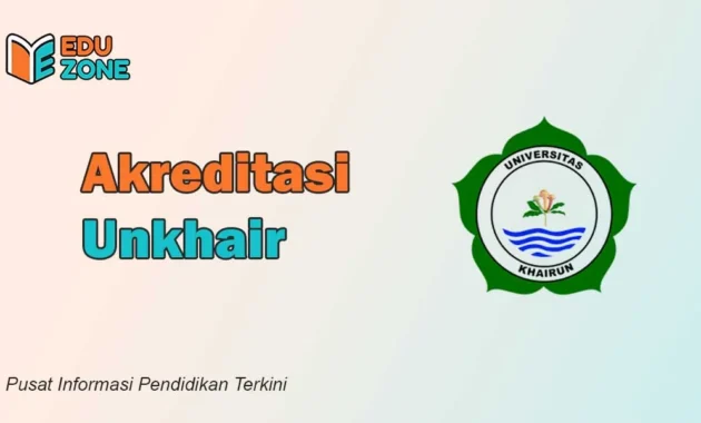 Akreditasi Unkhair