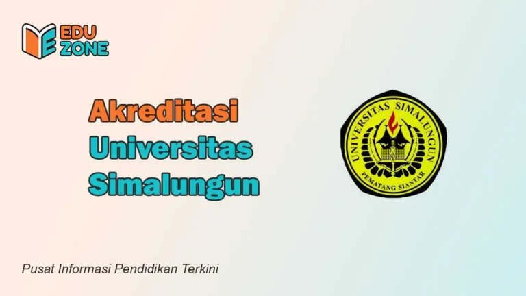 Akreditasi universitas simalungun